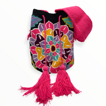 Flower Craft Wayuu Tapestry Bag